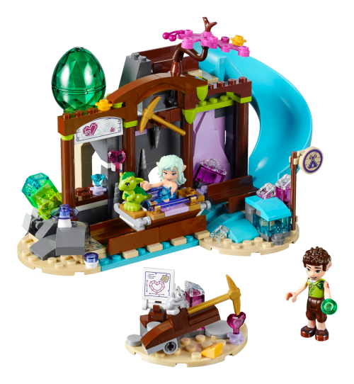The Precious Crystal Mine — LEGO set 41177