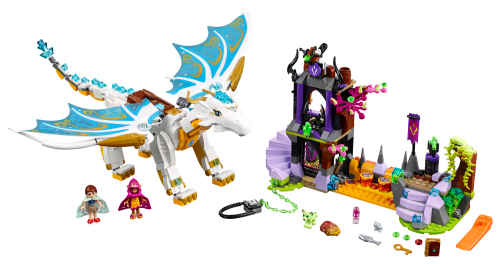Il salvataggio della regina drago — set LEGO 41179
