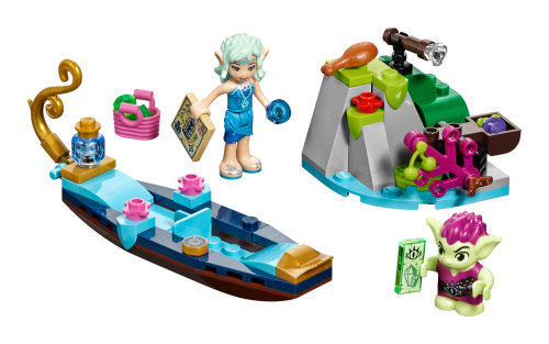 La gondola di Naida e il goblin ladro — set LEGO 41181