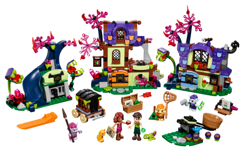 Magic Rescue from the Goblin Village — LEGO set 41185