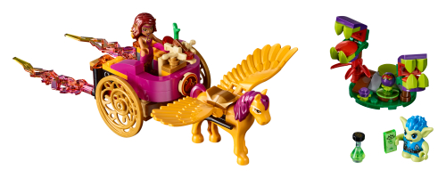 Azari e la fuga dalla foresta dei Goblin — set LEGO 41186