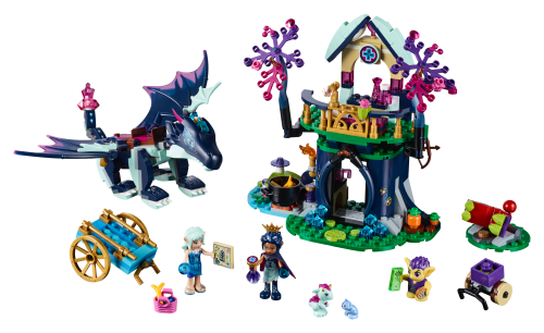 Il santuario della salute di Rosalyn — set LEGO 41187