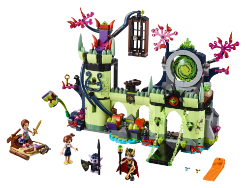 Breakout from the Goblin King's Fortress — LEGO set 41188
