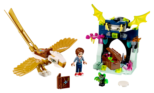 LEGO 41190 Emily Jones y la huida en el águila