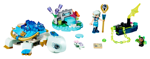 LEGO 41191 Naida y la emboscada de la tortuga del agua