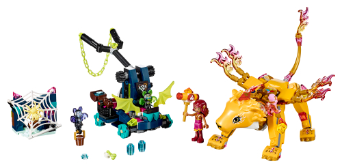Azari & the Fire Lion Capture — LEGO set 41192