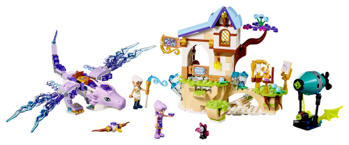 Aira e la canzone del drago del vento — set LEGO 41193