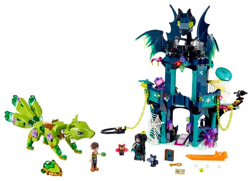 Noctura's Tower & the Earth Fox Rescue — LEGO set 41194