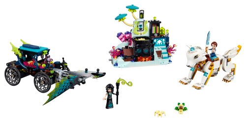 Emily & Noctura's Showdown — LEGO set 41195