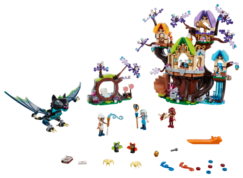 LEGO 41196 Ataque de los murciélagos al Árbol de la Estrella Élfica