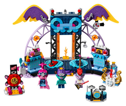 Concerto a Vulcano Rock City — set LEGO 41254