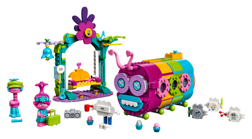 Brucobus arcobaleno — set LEGO 41256