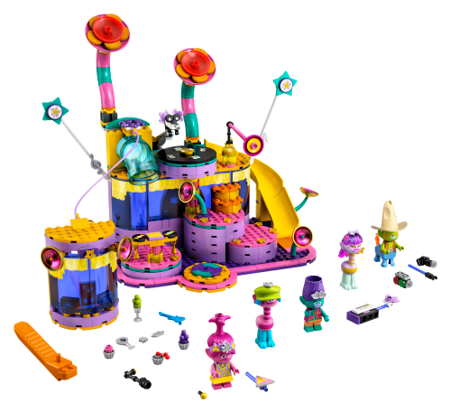 Concerto a Vibe City — set LEGO 41258