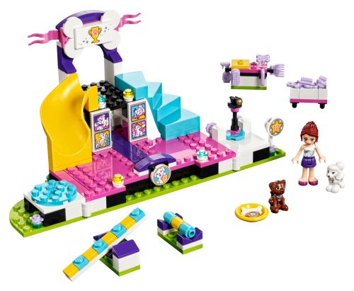Il campionato dei cuccioli — set LEGO 41300
