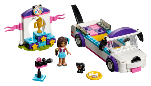 La sfilata dei cuccioli — set LEGO 41301