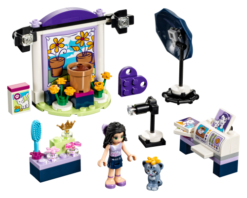Lo studio fotografico di Emma — set LEGO 41305