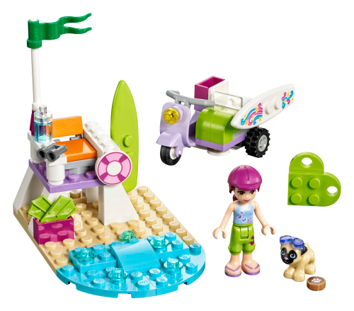 Mia's Beach Scooter — LEGO set 41306