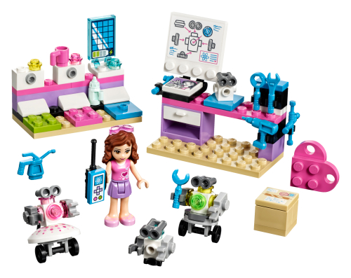 Olivia's Creative Lab — LEGO set 41307