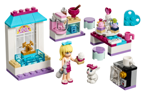 I dolcetti dell'amicizia di Stephanie — set LEGO 41308