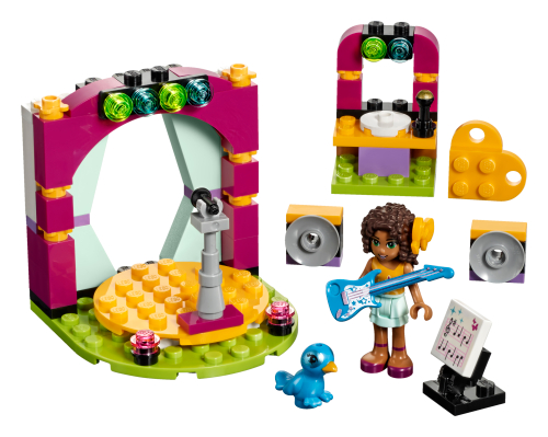 LEGO 41309 Dueto musical de Andrea