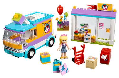 La consegna dei doni di Heartlake — set LEGO 41310