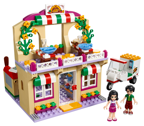 La pizzeria di Heartlake — set LEGO 41311