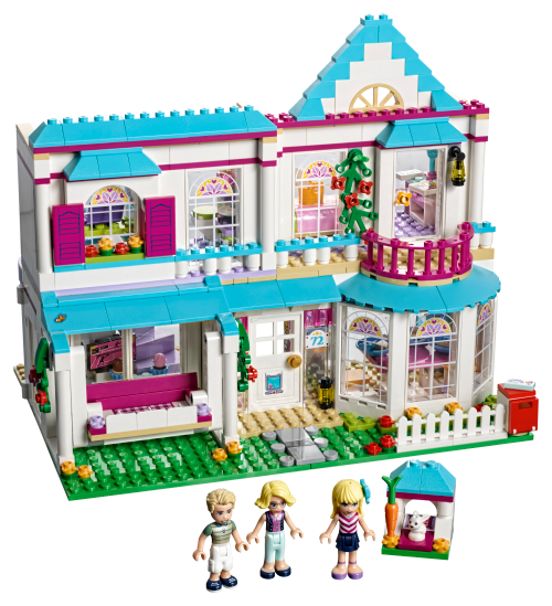 La casa di Stephanie — set LEGO 41314