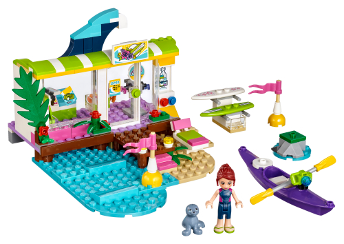 Il Surf Shop di Heartlake — set LEGO 41315