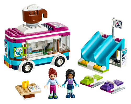 Il furgone della cioccolata calda — set LEGO 41319