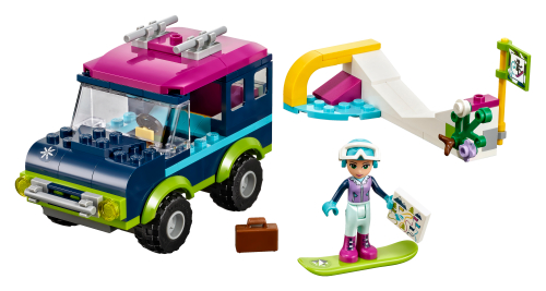 Snow Resort Off-Roader — LEGO set 41321