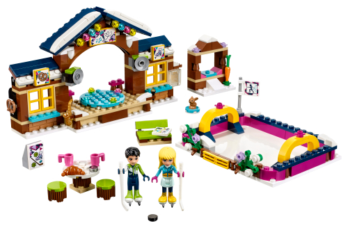 Snow Resort Ice Rink — LEGO set 41322