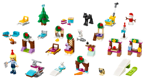 Friends Calendario dell'Avvento — set LEGO 41326