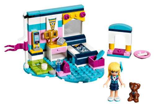 La cameretta di Stephanie — set LEGO 41328