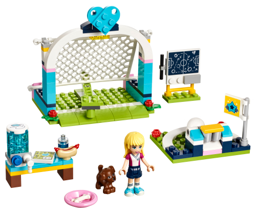 LEGO 41330 Entrenamiento de fútbol de Stephanie