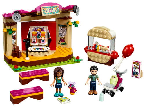 La performance al parco di Andrea — set LEGO 41334