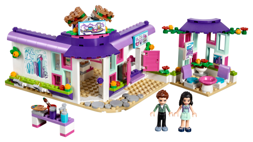Il caffè degli artisti di Emma — set LEGO 41336
