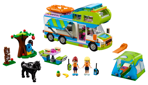 Il camper van di Mia — set LEGO 41339