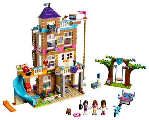 Berolige Fjern Procent Friendship House 41340 - LEGO® Friends - Building Instructions - Customer  Service - LEGO.com AU