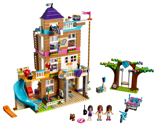 La casa dell'amicizia — set LEGO 41340