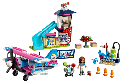 LEGO 41343 Excursión en avión por Heartlake City