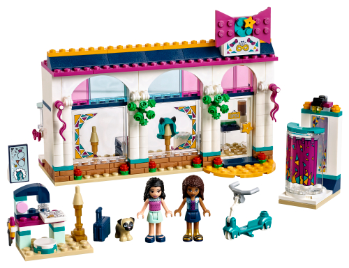 Il negozio di accessori di Andrea — set LEGO 41344