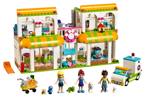 Il centro degli animali domestici di Heartlake City — set LEGO 41345