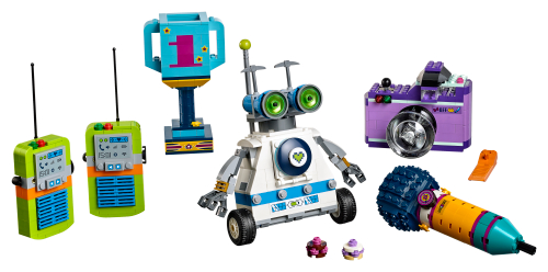 La scatola dell'amicizia — set LEGO 41346
