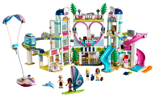 Il resort di Heartlake City — set LEGO 41347