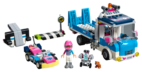 LEGO 41348 Camión de asistencia y mantenimiento