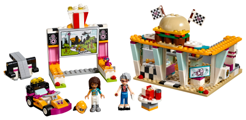 LEGO 41349 Cafetería de pilotos