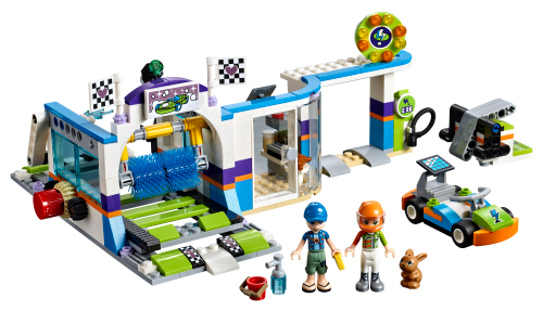 LEGO 41350 Autolavado con cepillos giratorios