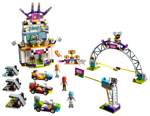 La grande corsa al go-kart — set LEGO 41352