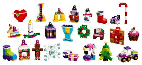 Friends Calendario dell'Avvento — set LEGO 41353