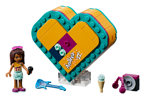 Scatola del cuore di Andrea — set LEGO 41354